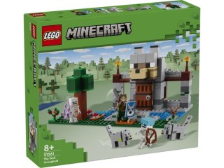 KLOCKI KONSTRUKCYJNE MINECRAFT TWIERDZA LEGRO 21261 LEGO