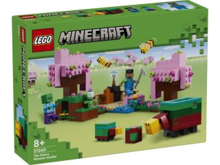 KLOCKI KONSTRUKCYJNE MINRCRAFT OGRÓD WIŚNI LEGO 21260 LEGO