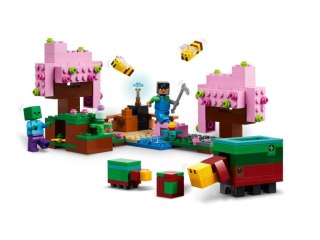 KLOCKI KONSTRUKCYJNE MINRCRAFT OGRÓD WIŚNI LEGO 21260 LEGO