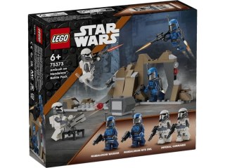 KLOCKI KONSTRUKCYJNE STAR WARS ZASADZKA LEGO 75373 LEGO