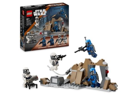 KLOCKI KONSTRUKCYJNE STAR WARS ZASADZKA LEGO 75373 LEGO