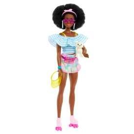 BRB LALKA AKCESORIA FRYZURA AFRO HPL77 WB4 MATTEL