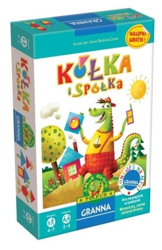 GRA KÓŁKA I SPÓŁKA 3772 469045 GRANNA GRANNA