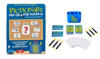 GRA MATTEL PICTIONARY NA TROPIE HASLA HVG00 PUD4 MATTEL