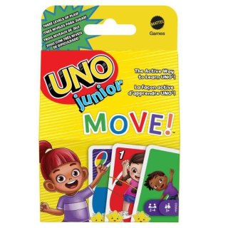 GRA MATTEL UNO JUNIOR MOVE HNN03 PUD8 MATTEL