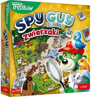 GRA SPY GUY JUNIOR ZWIERZAKI TREFL 02595 TR TREFL