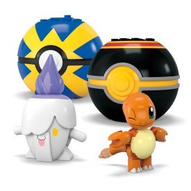 MBL POKEMON DRUZYNA TYPU OGNISTEGO HTJ06 PUD4 MATTEL