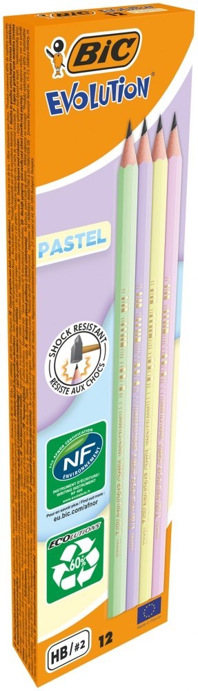 OLOWEK HB EVOLUTION PASTEL BC PUD A 12 BIC