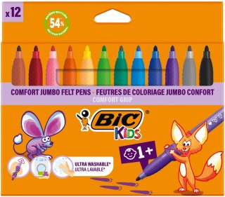 PISAKI 12KOL KIDS JUMBO COMFORT BC PUD BIC