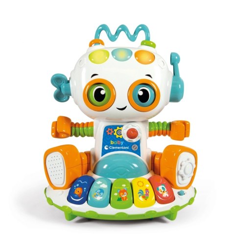 ROBOT INTERAKTYWNY BOBO B/O 32X30X20 CLEMENTONI 50703 CLEMENTONI