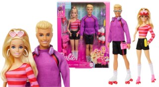 BRB BARBIE I KEN NA WROTKACH ZESTAW HXK90 WB4 MATTEL