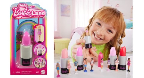 BRB BARBIELAND LALKA MIX HYF19 B/C10 MATTEL