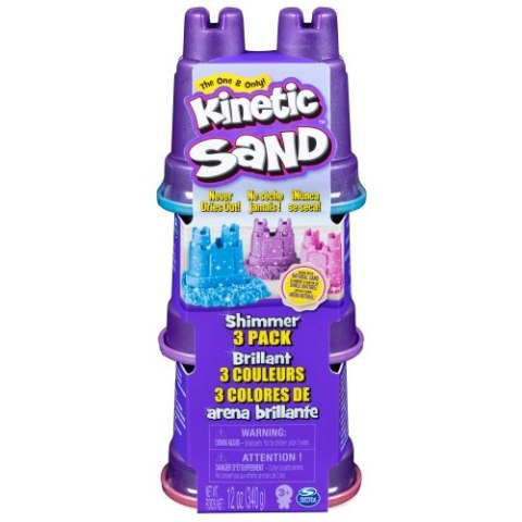 KINETIC SAND BROKATOWY PIASEK 3KOL MIX 605352 W4 SPIN MASTER