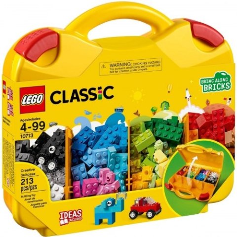 KLOCKI KONSTRUKCYJNE CLASSIC KREATYWNA WALIZKA LEGO 10713 LEGO