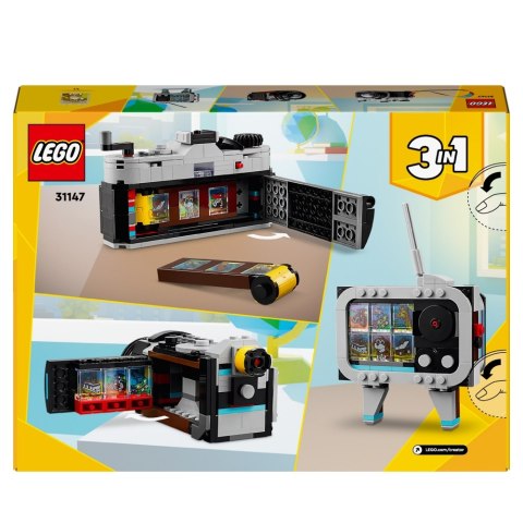 KLOCKI KONSTRUKCYJNE CREATOR APARAT LEGO 31147 LEGO LEGO