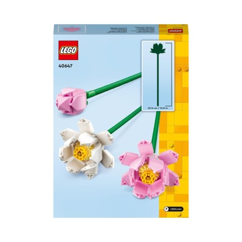 KLOCKI KONSTRUKCYJNE KWIATY LOTOSU LEGO 40647 LEGO LEGO