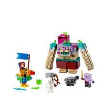 KLOCKI KONSTRUKCYJNE MINECRAFT STARCIE LEGO 21757 LEGO LEGO