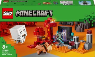 KLOCKI KONSTRUKCYJNE MINECRAFT ZASADZKA LEGO 21255 LEGO LEGO