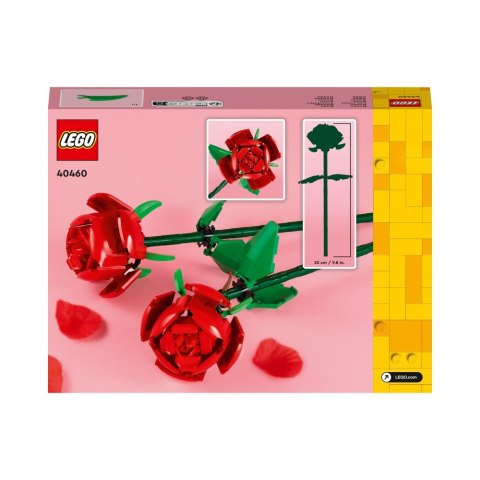 KLOCKI KONSTRUKCYJNE RÓŻE LEGO 40660 LEGO LEGO