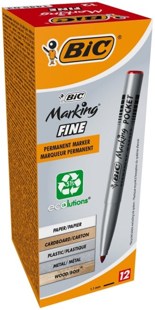 MARKER PERMAN OKR BC 1445 CZE ECO PUD A 12 BIC