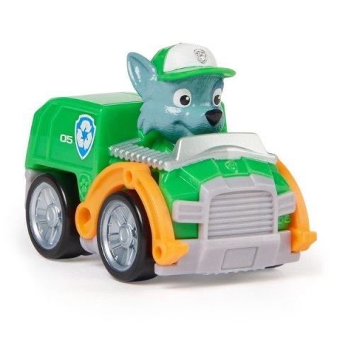 PAW PATROL PUPS SQUAD POJAZDY 6CM MIX 6070242 16 SPIN MASTER