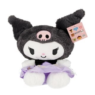 PLUSZAK SANRIO 25CM KAWAII KUROMI SIEDZĄCY 406571 BEM ZAWADA