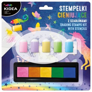 STEMPLE CIENIUJACE PODUSZKI 5KOL SZABL 3SZT DERF DERFORM