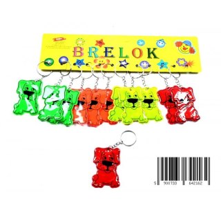 BRELOK ODBLASKOWY PIES PBH A 12 TOYS D42510 MID TOYS