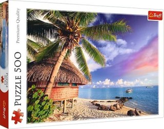 PUZZLE 500 ELEMENTÓW WYSPA BORA-BORA TREFL 37485 TR TREFL