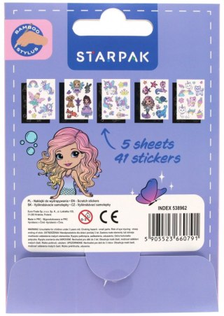 ZESTAW KREATYWNY WYDRAPYWANKA GIRL STARPAK 538962 STARPAK