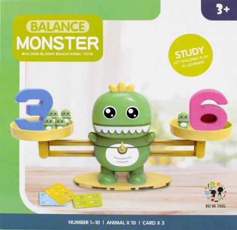 GRA EDUKACYJNA WAGA DINO MEGA CREATIVE 499221 MEGA CREATIVE