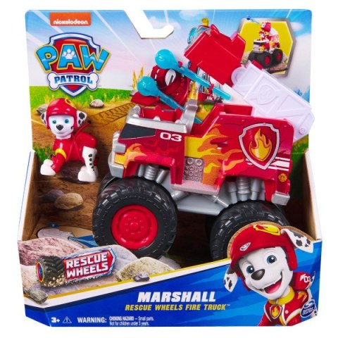 PAW PATROL REASCURE POJAZD MARSHALL 6069306 WB2 SPIN MASTER