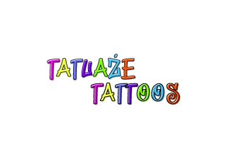 TATUAŻE ZMYWALNE FINGERS TATTOO, ROZM. 100X200 MM, HAPPY COLOR B/C GDD