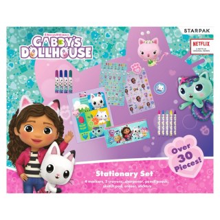 ZESTAW ARTYSTYCZNY Z NAKLEJKAMI GABBY S DOLLHOUSE STARPAK 537102 STARPAK