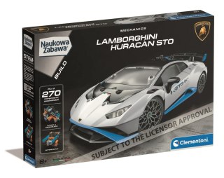 ZESTAW KREATYWNY LABORATORIUM MECHANIKA LAMBORGINI HURACAN CLEMENTONI 50917 CLM CLEMENTONI