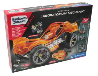 ZESTAW KREATYWNY LABORATORIUM MECHANIKA POJAZD CLEMENTONI 50872 CLM CLEMENTONI