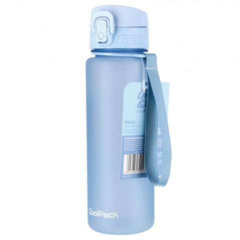 BIDON 600ML BRISK PASTEL BLUE COOLPACK PATIO Z16646 PATIO