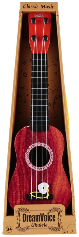 GITARA UKULELE 15X48X5 MIX3 MC WB 36/72 MEGA CREATIVE