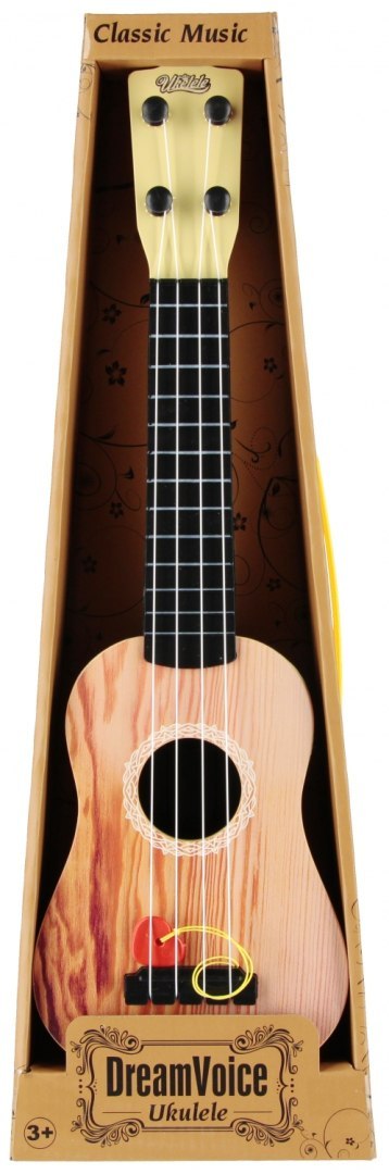 GITARA UKULELE 15X48X5 MIX3 MC WB 36/72 MEGA CREATIVE