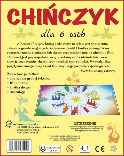 GRA CHIŃCZYK DLA 6 OSÓB ABINO 272021 ABINO