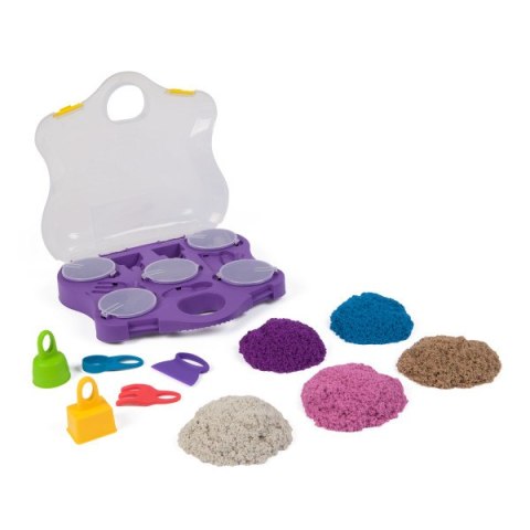 KINETIC SAND SENSORYCZNA SKRZYNKA 6069784 FOL3 SPIN MASTER