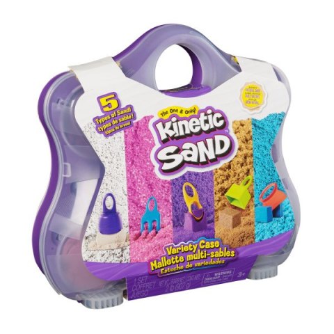 KINETIC SAND SENSORYCZNA SKRZYNKA 6069784 FOL3 SPIN MASTER