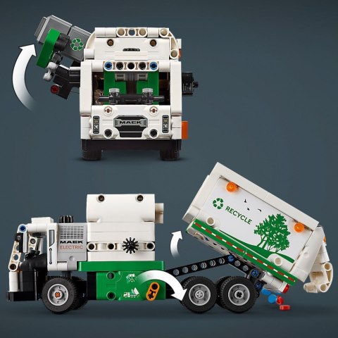 KLOCKI KONSTRUKCYJNE LEGO 42167 TECHNIC ŚMIECIARKA LEGO 42167 LEGO