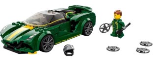 KLOCKI KONSTRUKCYJNE LEGO SPEED LOTUS EVIKA LEGO 76907 LEGO LEGO