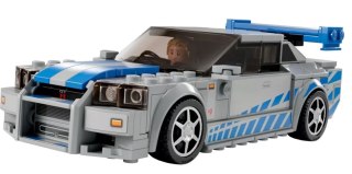 KLOCKI KONSTRUKCYJNE LEGO SPEED NISSAN SKYLINE LEGO 76917 LEGO