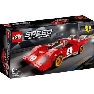 KLOCKI KONSTRUKCYJNE SPEED FERRARI LEGO 76906 LEGO LEGO