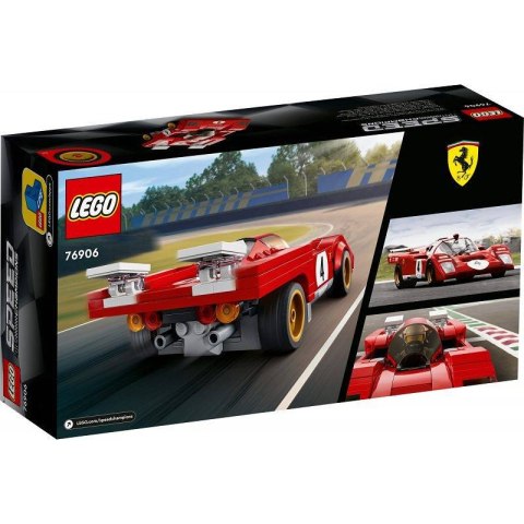 KLOCKI KONSTRUKCYJNE SPEED FERRARI LEGO 76906 LEGO LEGO