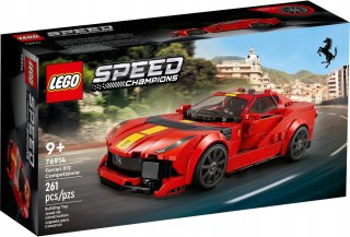 KLOCKI KONSTRUKCYJNE SPEED FERRARI LEGO 76914 LEGO LEGO