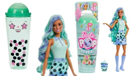 BRB POP REV BUBBLE ZIELONA HERBATA HTJ21 TUB4 MATTEL