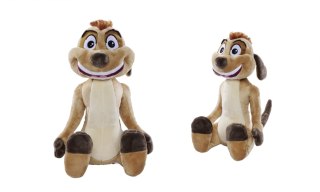 DISNEY KRÓL LEW 30L, TIMON, 25CM SIMBA